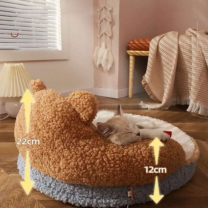 ベッドソファ 小型用 送料無料 7.5kg以内おすすめ 犬 座椅子 ねこ クッション 約52*52*22cm ソファー ペットベッド 猫用ベッド ふわふわ犬用品 猫用品 洗える ペット用品 ペットソファ happystream-10003755 ハッピーストリーム サンプル画像3