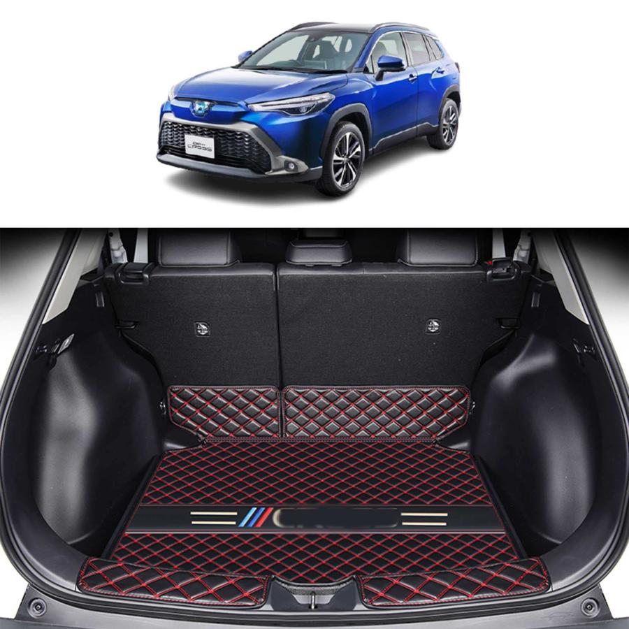 2WD Cross レザー ラゲッジマット カーゴ トランクマット Corolla カーゴマット 適用トヨタ XPE カスタム 新型カローラクロス 車の 10系