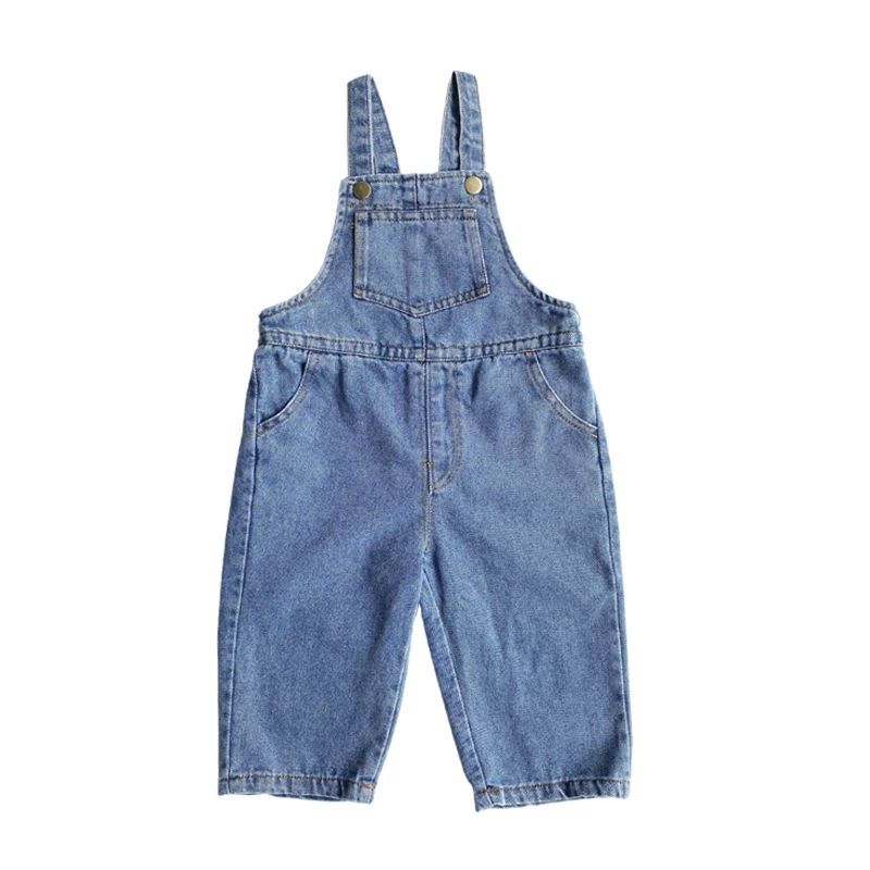 男の子 カケロ オーバーオール 女の子 サロペット ワイド デニム 子供服 キッズ ゆ...