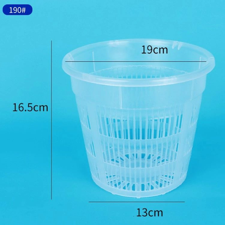 ハッピーストリームのポット 大きめ 観葉植物 14cm 植木鉢 19cm 植物 育苗ポット 育苗｜アングル3