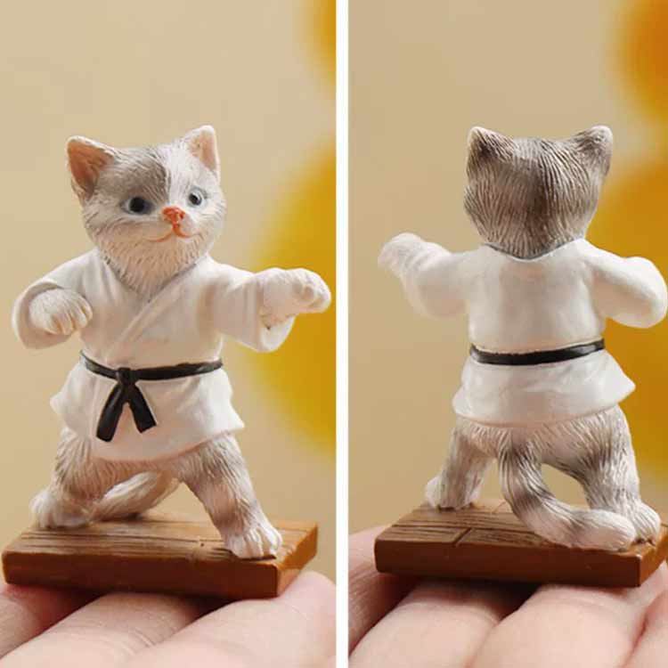 プレゼント 猫 ギフト 飾り リビング 玄関 インテリア おしゃれ 雑貨 卓上 かわいい 置物 [3]