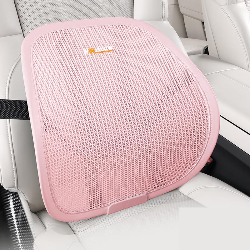 腰枕 車 腰クッション 車用 ウェストクッション 3Dサポート 背もたれクッション ランバーサポートクッション 車枕 腰サポート 取付簡単 四季対応 夏用 通気性 快適 ドライブ 長時間運転対策