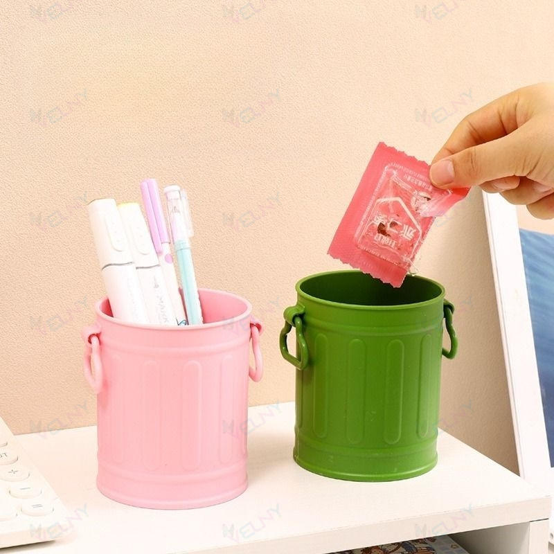 ハッピーストリームのペン立て ペンホルダー ペンスタンド 鉛筆立て 卓上 壁掛け 文房具 整理用品 筆記用具 定規 鉛筆 ボールペン はさみ 化粧ブラシ 小物 収納 シンプル おしゃれ かわいい 眼鏡ホルダー 小物入れ｜アングル3