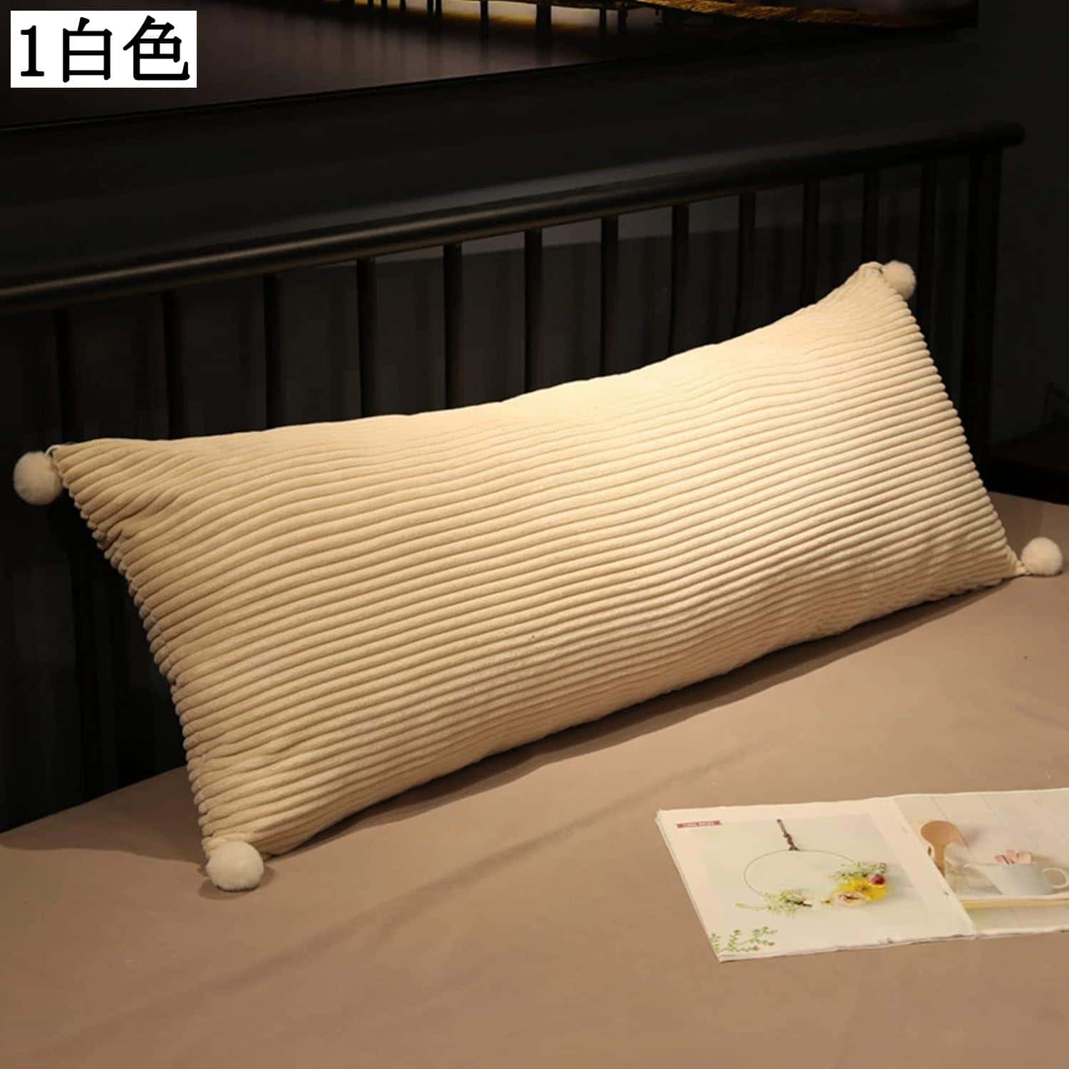 安眠枕 背もたれクッション 60*45CM 癒し 男女兼用 多機能 添い寝枕 45*45CM 柔ら...