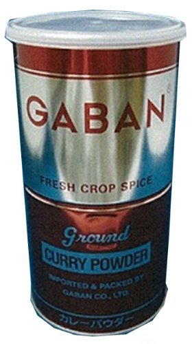 GABAN(ギャバン) カレーパウダー 400g