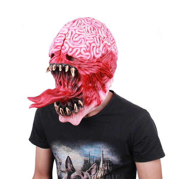 パーティグッズ 仮装 妖怪 エイリアン モンスター ラバーマスク リアルマスク お面 宇宙人 余興 なりきり 面白い 被り物 お化け屋敷 文化祭 宴会グッズ かぶりもの 変装 コスプレ ハロウィン be155c0c0m3