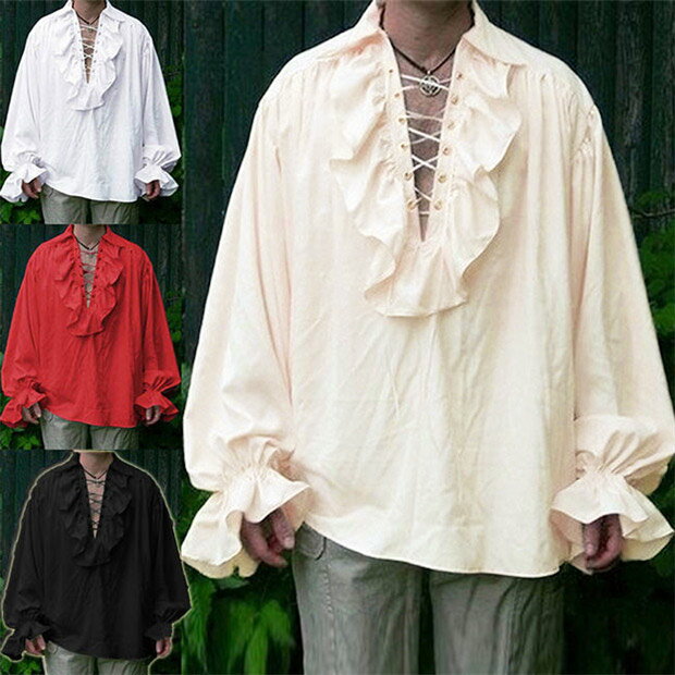 舞台ステージ衣装 メンズ 中世ヨーロッパ 大人 公爵 宮廷服 男性用 上着 シャツ 皇室 王子 演劇 新劇 ..