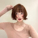 フルウィッグ ショート レディース ハロウィン ふんわり前髪 前髪あり 原宿風 かつら ぱっつん前髪 コスプレ 可愛い コスチューム 仮装 大人用 日常使い イベント 学園祭 演劇 舞台 学芸会 文化祭 dp087c6c6x1