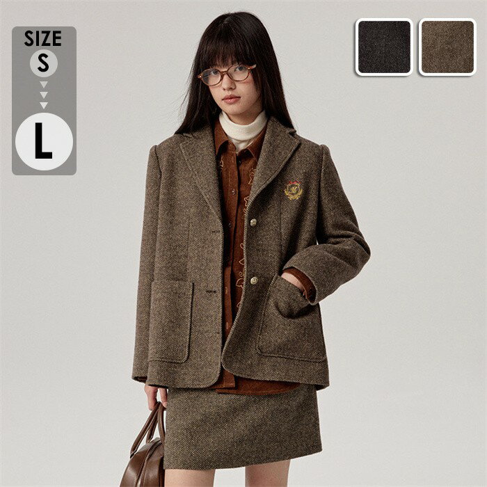 スーツ 女の子 女子 制服 スクールブレザー 黒 学生 上衣 ジャケットウール 女子高生 復古 スーツ 女の子 女子 レディース 中学生 高校生 ブラック ブラウン スタンダードタイプ dp123c6c6m3