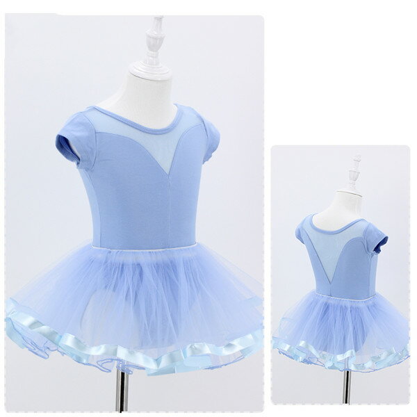 【期間限定！マスクプレゼント中】バレエ 発表会 14カラー 衣装 かわいい ダンス レオタード 股下スナップ キッズ 練習着 演出 子供 紫 緑 青 黒【120/130/140/150/160/170/180】d1138d3d3l6