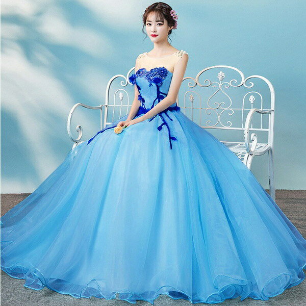 ロングドレス カラードレス ウェディングドレス ノースリーブ 袖なし ウエディングドレス 他と被らない ピアノ 発表会 ドレス 演奏会用ドレス 大きいサイズ 成人式 大人 ステージ衣装 大きいサイズ 舞台衣装 コンサート da063d4d4x1