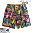 水着 メンズ サーフパンツ 速乾 ショートパンツ 短パン 水陸両用 ビーチパンツ 大きいサイズ 海パン スイムパンツ リゾート 海 プール 行楽 レジャー 旅行...