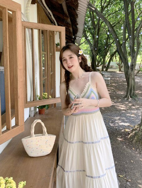 リゾートワンピース 大人可愛い 夏ワンピース リゾートワンピ ワンピース 白ワンピ...