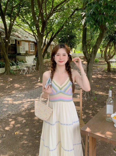 リゾートワンピース 大人可愛い 夏ワンピース リゾートワンピ ワンピース 白ワンピ...