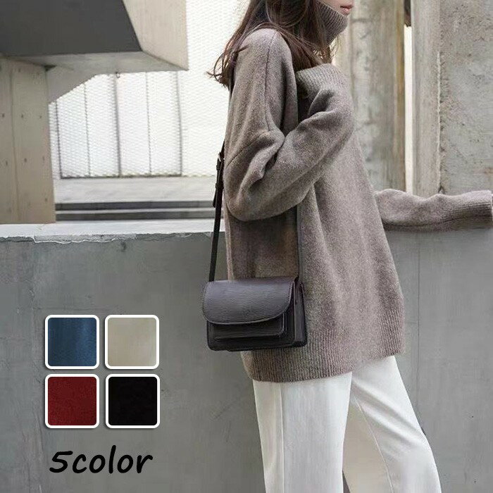 ニット セーター レディース 5カラー 可愛い 長袖 トップス タートルネックセーター 秋 秋服 秋物 冬 冬服 冬物 ゆったり おしゃれ 暖かい db001lclcm3