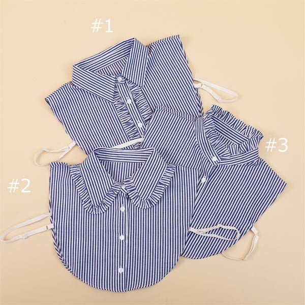 つけ襟 レディース 付け襟 黒 ブラウス シャツ スタンドカラー ファッション小物 重ね着風 大人 可愛い エレガント オールシーズン かわいい 20代 30代 40代 50代 母の日 プレゼント dv010m3