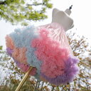 パニエ ロリータ ワイヤーなし 普段使い ゴスロリ ソフトチュール Lolita マルチカラー コスチューム ボリューム ゴムウエスト 萌え萌え 柔らかい 骨な...