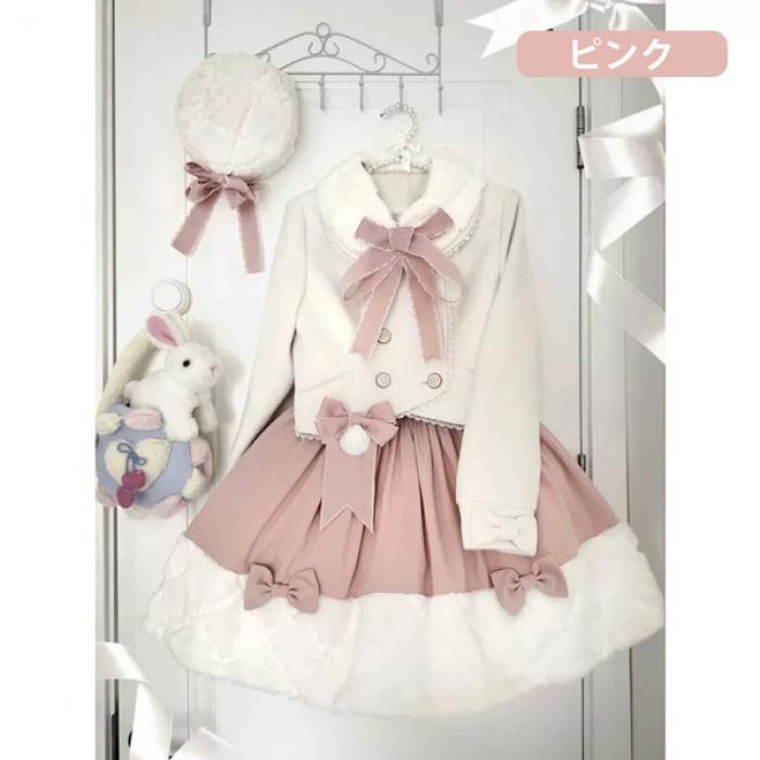 楽天市場】ロリータ（カラーピンク）（コート・ジャケット｜レディース