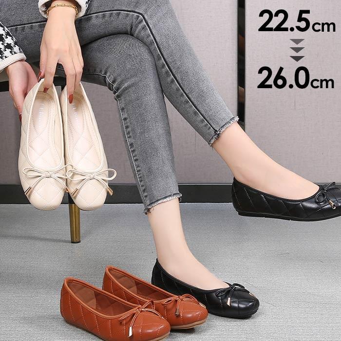 バレエシューズレディースローヒール...