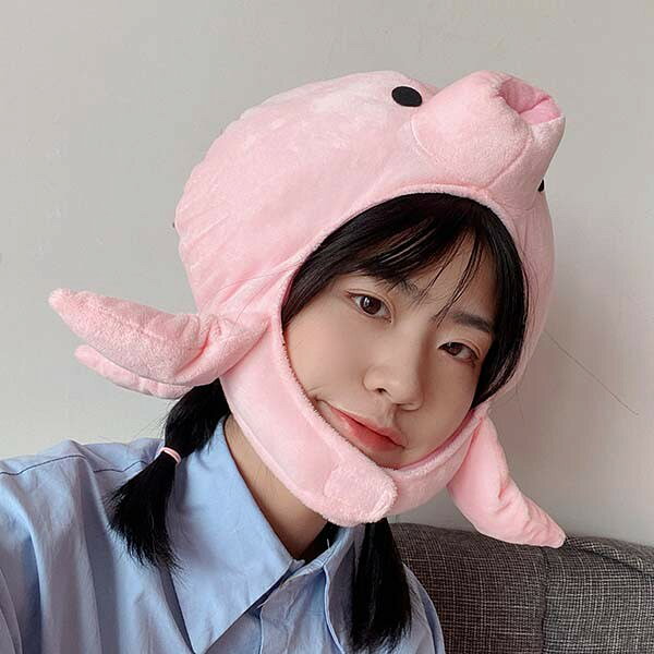 パーティーグッズ タコ 着ぐるみ おもちゃ帽子 アニマル クッション タコヘッド 赤 マジックテープ コスプレ 面白グッズ 可愛い 余興 ハロウィン コスプレ 動物 なりきり 面白い 被り物 ゲーム 宴会 忘年会 仮装 変装 クリスマス ハロウィン レッド ピンク be007n1n1x1 happysunny-10013739 Happysunny Shop サンプル画像2