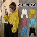 長袖Tシャツ レディース クロップトップ クロップシャツ フィットティーシャツ スリムシャツ セクシー パーカー へそ出し 長袖 短丈 ブラック ホワイト イエロー ピンク ブルー 肌見せ おしゃれ ショートブレザー 春 夏 秋物 秋服 カジュアル ハイウエスト dd232n1n1f4
