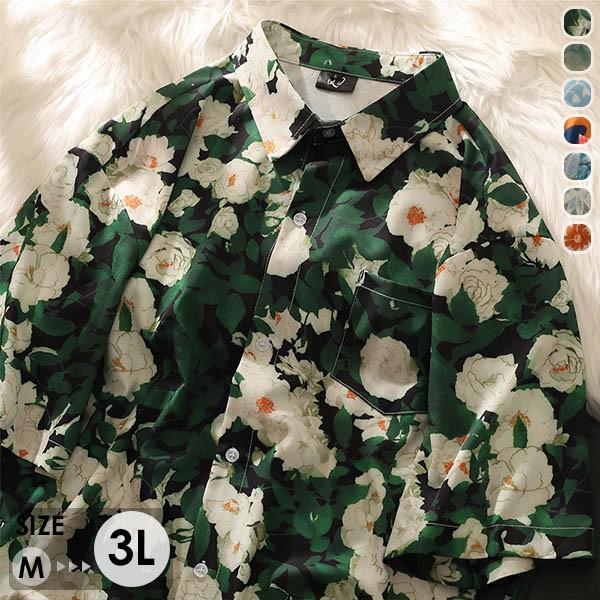 7色アロハシャツレディースオシャレ...