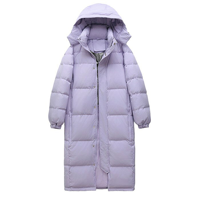 楽天市場】ロング ダウンコート（カラーパープル）（レディース 