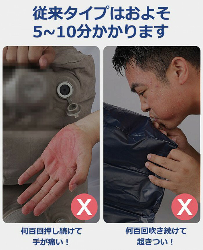 フットレスト 飛行機 旅行 足置き ポンプ不要 3段階調整 大容量空気入れ袋付き エアー むくみ対策 オフィス デスクワーク 車中泊 便利グッズ 収納ポーチ付き 足枕 クッション メンズ レディース グレー ds009q3q3x1 happysunny-10031481 Happysunny Shop サンプル画像3