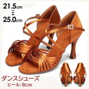 ダンスシューズ レディース 社交ダンス シューズ パンプス ダンスヒール ストラップ レディース靴 練習用 演出 発表会 イベント モダン、ラテン兼用社交ダンス...