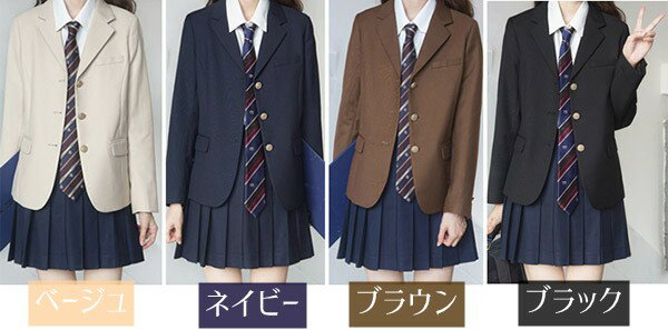 卒業式スーツ 女の子 小学生 学生服 スカート 上下セット 女子 子供服 4点セット ジャケット スカート 長袖シャツ スクール服 スクールブレザー フォーマル 卒業式 入園式 受験 小学校 中学生 通園 通学 卒園式 ネイビー ブラウン ベージュ ブラック S M L XLdx051s1s1m3 2