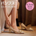 パンプス 疲れにくい レディース ローヒール 美脚 シューズ 花嫁 結婚式 入学式 太ヒール おしゃれ かわいい パーティー プレゼント 二次会 お呼ばれ 謝恩会 演奏会 成人式 同窓会 ゴルード シルバー 22.0/22.5/23.0/23.5/24.0/24.5/25.0 di063sasam3