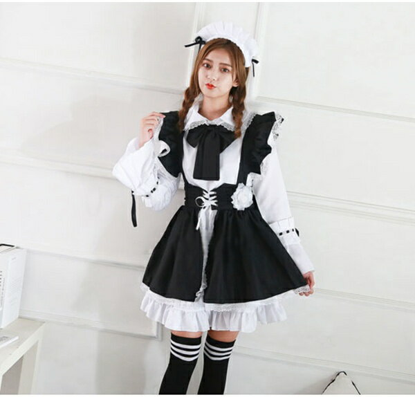 �ᥤ���� �����ץ���� ��ǥ����� ��� �ϥ������� �����ץ� ���ץ��� ���ԡ��� ���硼�ȥᥤ�� �ե���դ� �ϥ��������� �İ��� LOLITA ���� ���� S M L XL 2XL �˽����� �������塼�� ���� �ѡ��ƥ������� cm001t2t2f4