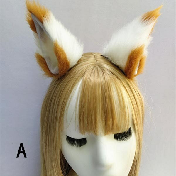 【13色】高さ12cm 狐 狼 猫 耳 アニマル 動物 妖精 仮装 ヘアピン モコモコ フェイクファー cosplay コスプレ キツネ オオカミ ネコ 道具 手作り アクセサリー 文化祭 学園祭 パーティー COSPLAY コスチューム ハロウィン クリスマス イベント用 ec029t2t2f4