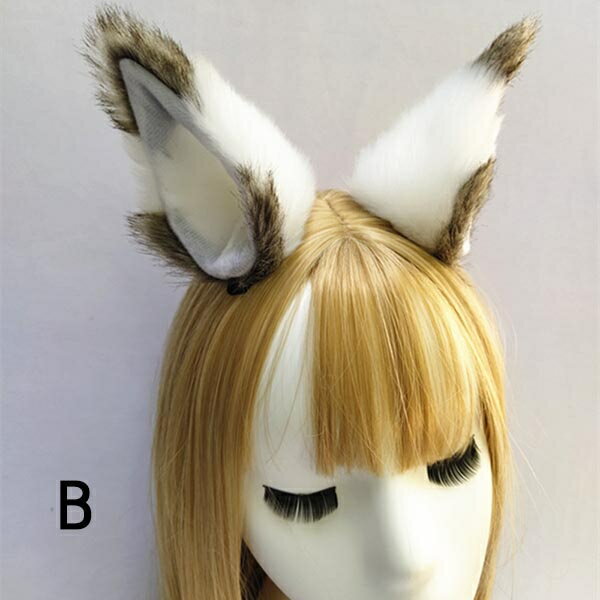 【13色】高さ12cm 狐 狼 猫 耳 アニマル 動物 妖精 仮装 ヘアピン モコモコ フェイクファー cosplay コスプレ キツネ オオカミ ネコ 道具 手作り アクセサリー 文化祭 学園祭 パーティー COSPLAY コスチューム ハロウィン クリスマス イベント用 ec029t2t2f4