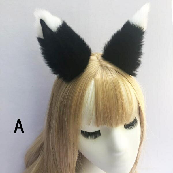 【10色】高さ12cm 狐 狼 猫 耳 アニマル 動物 妖精 仮装 ヘアピン モコモコ フェイクファー cosplay コスプレ キツネ オオカミ ネコ 道具 手作り アクセサリー 文化祭 学園祭 パーティー COSPLAY コスチューム ハロウィン クリスマス イベント用 ec030t2t2f4
