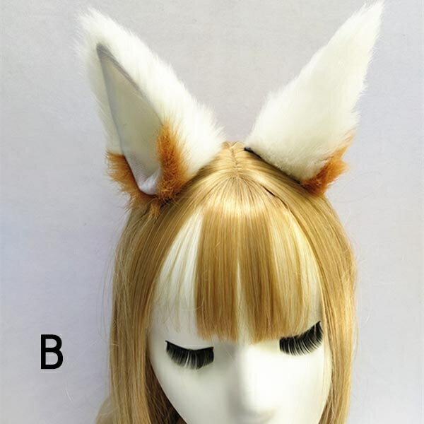 【9色】高さ12cm 狐 狼 猫 耳 アニマル 動物 妖精 仮装 ヘアピン モコモコ フェイクファー cosplay コスプレ キツネ オオカミ ネコ 道具 手作り アクセサリー 文化祭 学園祭 パーティー COSPLAY コスチューム ハロウィン クリスマス イベント用 ec031t2t2f4