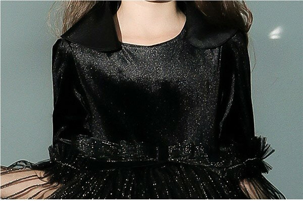 ハロウィン 仮装 コスプレ 魔女 衣装 子供用 キッズ ワンピース 帽子付き 黒 魔女風 ウィッチ コスチューム 長袖 パフスリーブ ひざ丈 ドレス 可愛い 女の子 発表会 パーティー イベント 学園祭 文化祭 仮装衣装 ブラック 100 110 120 130 140 150 160 ec071t2t2la