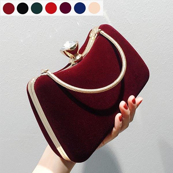 バッグ レディース パーティーバッグ クラッチバッグ 3way ミニバッグ パーティー 肩掛け ハンドバッグ 結婚式 ドレスアップ ホワイト おしゃれ エレガント 大人 二次会 披露宴 謝恩会 成人式 がま口 レッド ブラック グリーン シャンパン ブルー パープル ec084t2t2x1