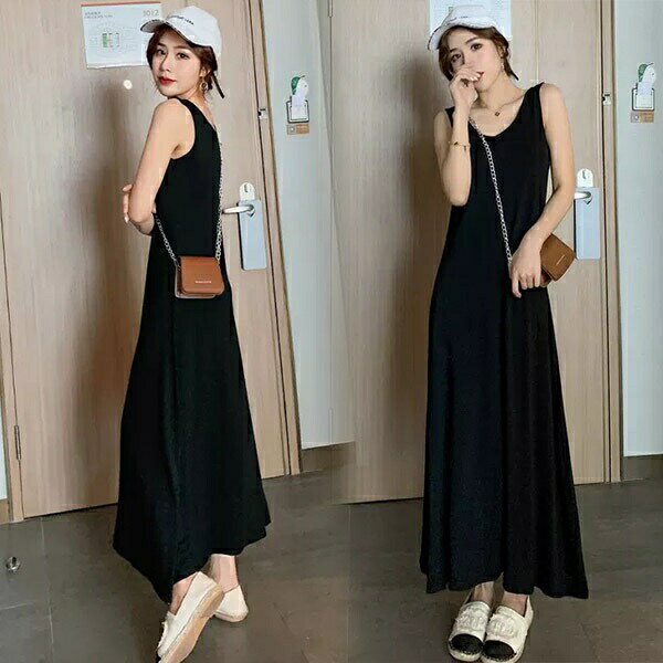 ワンピース夏インナーワンピースマキ...