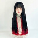 ウィッグ フルウィッグ ロングストレート 女性 レディース ロリータ ハロウィン ふんわり 前髪あり かつら コスプレ 可愛い 耐熱ウィッグ コスチューム 仮装 大人用 グラデーション 文化祭 イベント 学園祭 女装 発表会 学芸会 舞台 演劇 変装 小道具 dp180x1x1x1