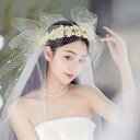 ウエディングベール ウェディングベール カチューシャ ヘッドドレス 花 ブライダル チュール リボン 花嫁 結婚式 髪飾り ティアラ 冠 上品 エレガント 前サテン 後レース ショート ベール レース 透け感 フェイスアップ ベールダウン 柔らか ds136x1x1x1