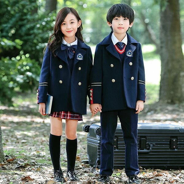 卒業式 入学式 スーツ 学生服 中学生 制服 受験 女の子 小学生 冬服 厚め 学生 制服 子供 チェスターコート 卒業式 入園式 男の子 ラシャ生地 キッズ ...