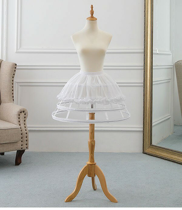 鳥かごパニエ バッスルパニエ ヒップ 大人 パニエ フランス風 ロリータ ロリィタ ステージ用 アイドル 仮装 コスチューム かわいい メイド ミニ ショート ワイヤー入り 骨あり la025x1x1x1