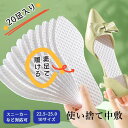 中敷き インソール 20足入り 防臭 レディース メンズ ポインテッドトゥ パンプス 使い捨て 素足 吸汗 ブーツ ヒール 安全靴 清潔 足汗を吸収 抗菌 スニ...