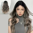 ロング ウィッグ グラデーション レディース フルウィッグ 軽ウェーブカール 長髪 ウィッグ 原宿風 かつら 巻き毛 パーティー ハロウィン COSPLAY コスチューム 仮装 変装 女装 イベント 文化祭 学園祭 演劇 舞台 dp051z7z7m3