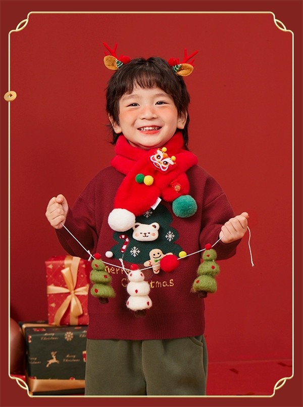 【クリスマス/お正月】ダサセーター アグリーセーター クリスマスセーター 男女兼...