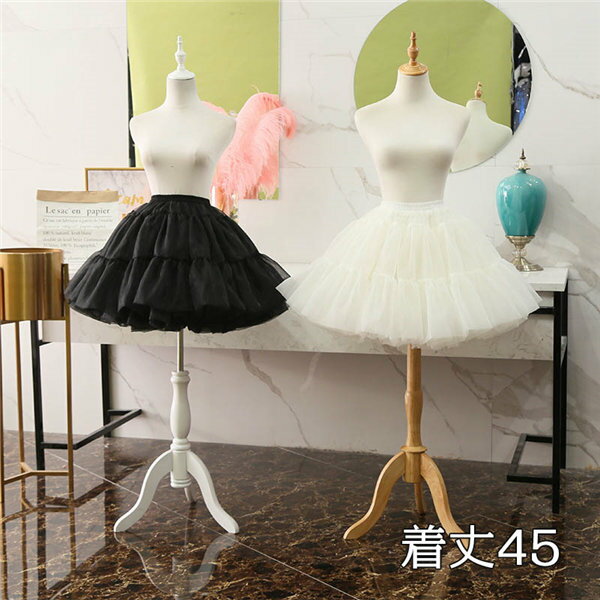 ѥ˥ ǥ󥰥ɥ쥹  ܥ塼   磻䡼̵ ʻȤ 45cm  եȥ塼 Lolita ۥ磻...