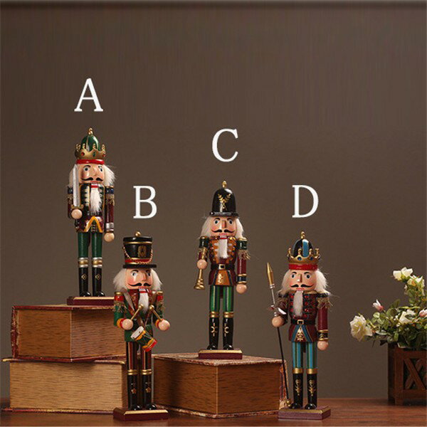 くるみ割り人形 手作り おもちゃ ハンドメイド 置物 置き物 北欧 雑貨 木工品 アンティーク ドイツ 人形 洋風 インテリアオブジェ 新築祝い 結婚式 子供 誕生日 プレゼント 贈り物 レトロ かわいい クリスマス ハロウィン かわいい aa071zbzbm3