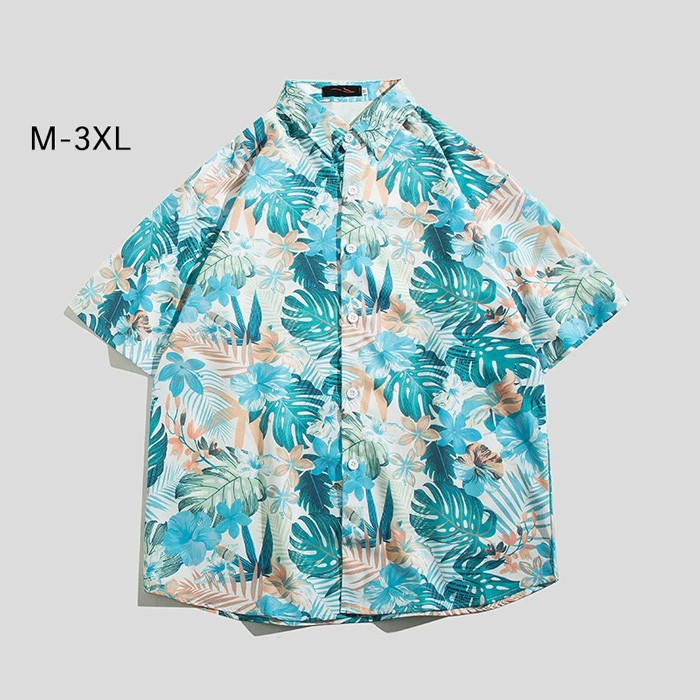 アロハシャツ メンズ レディース 半袖 開襟シャツ 派手 柄シャツ リゾートシャツ 夏服 大きいサイズ ハワイ風 カジュアル シャツ アロ..