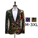 タキシード ジャケット メンズ ステージ衣装 演出服 スパンコール ミックスカラー グラデーション ゴージャス カラオケ ダンス 王子様 貴公子 演奏会 男性 ...